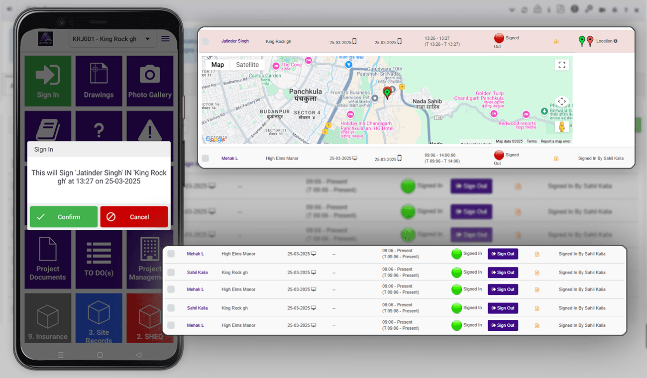 Construction Site Access